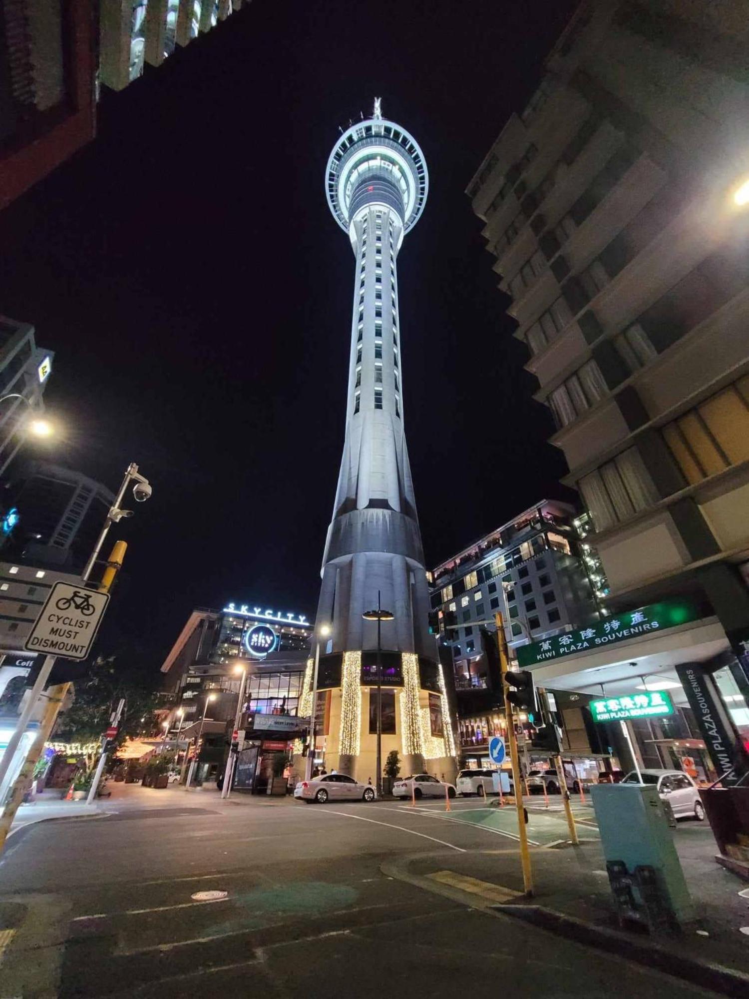 오클랜드 Sky Tower Just Next Door 아파트 외부 사진