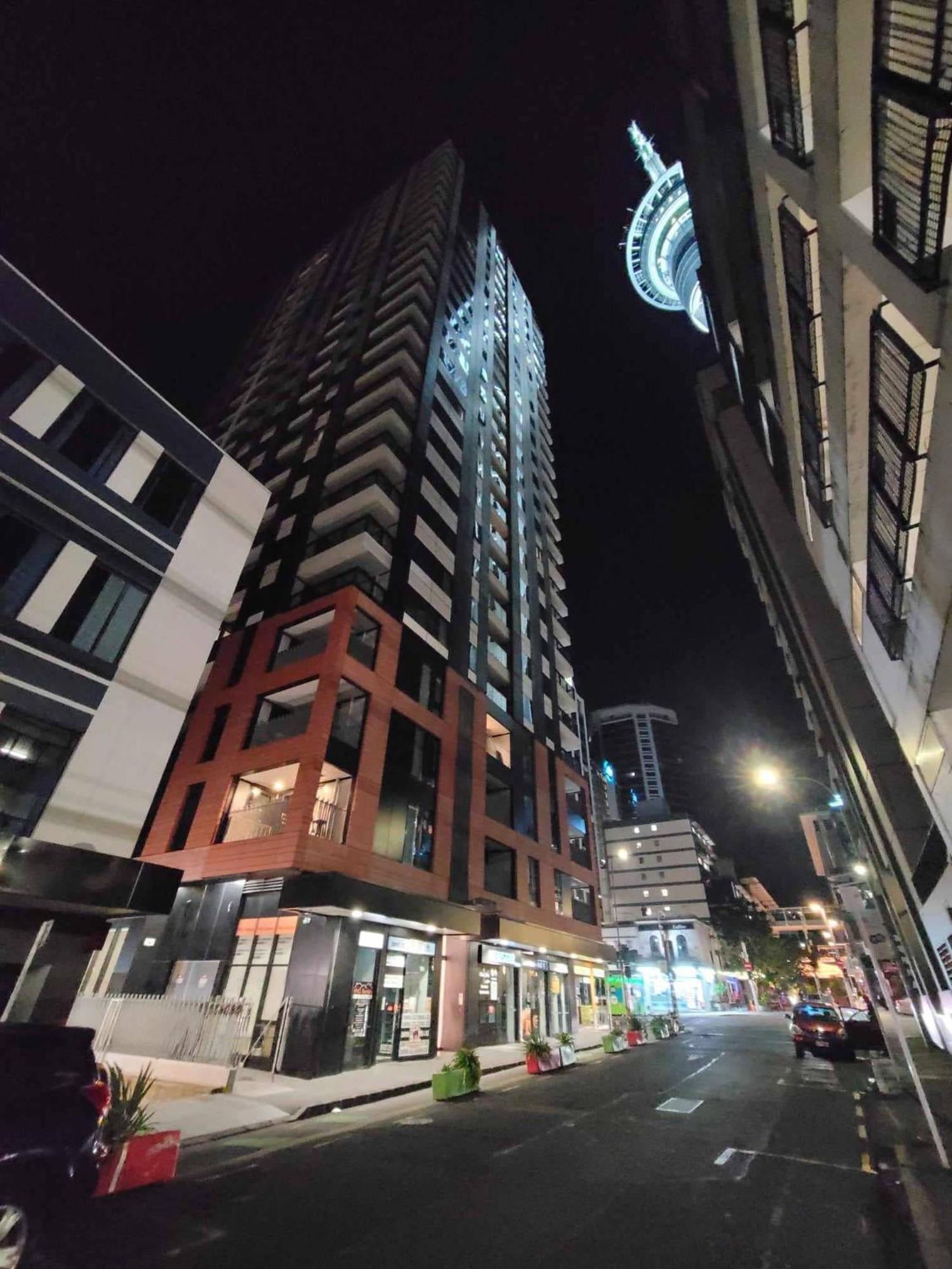 오클랜드 Sky Tower Just Next Door 아파트 외부 사진