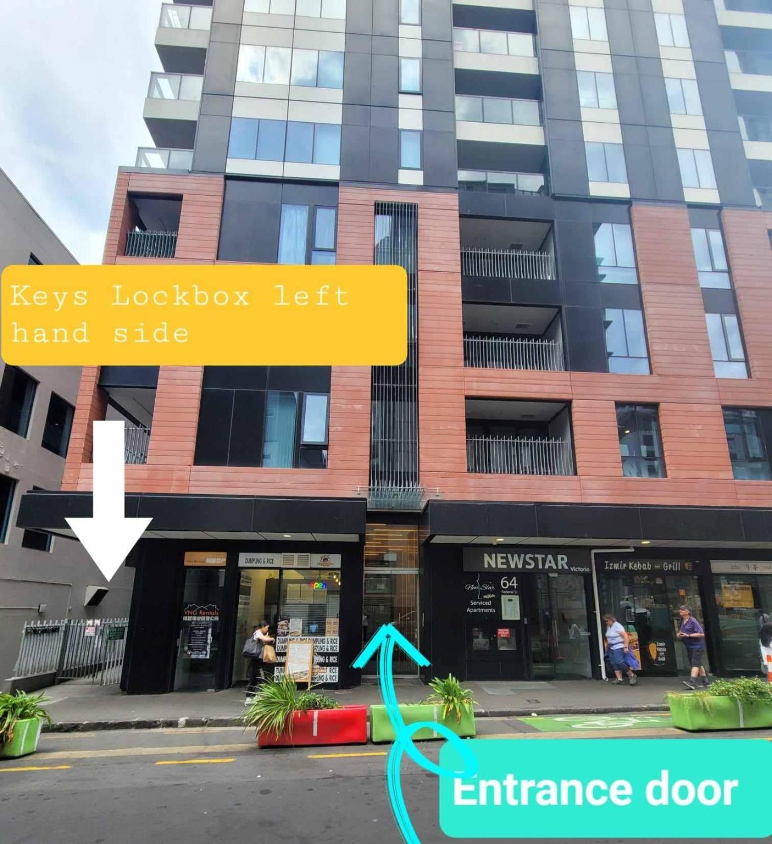 오클랜드 Sky Tower Just Next Door 아파트 외부 사진