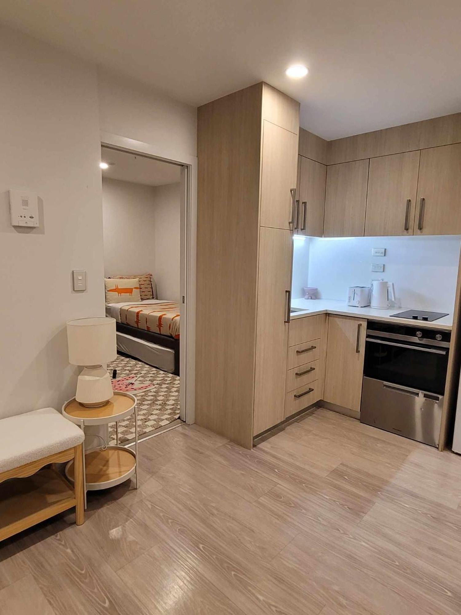 오클랜드 Sky Tower Just Next Door 아파트 외부 사진